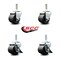 Service Caster Franke 19002529 Caster Replacement Set - FRGSF-30G2 18002763 - FRA-TS04S211316-POS-SLB-121315-2-S-2 - alternate 2